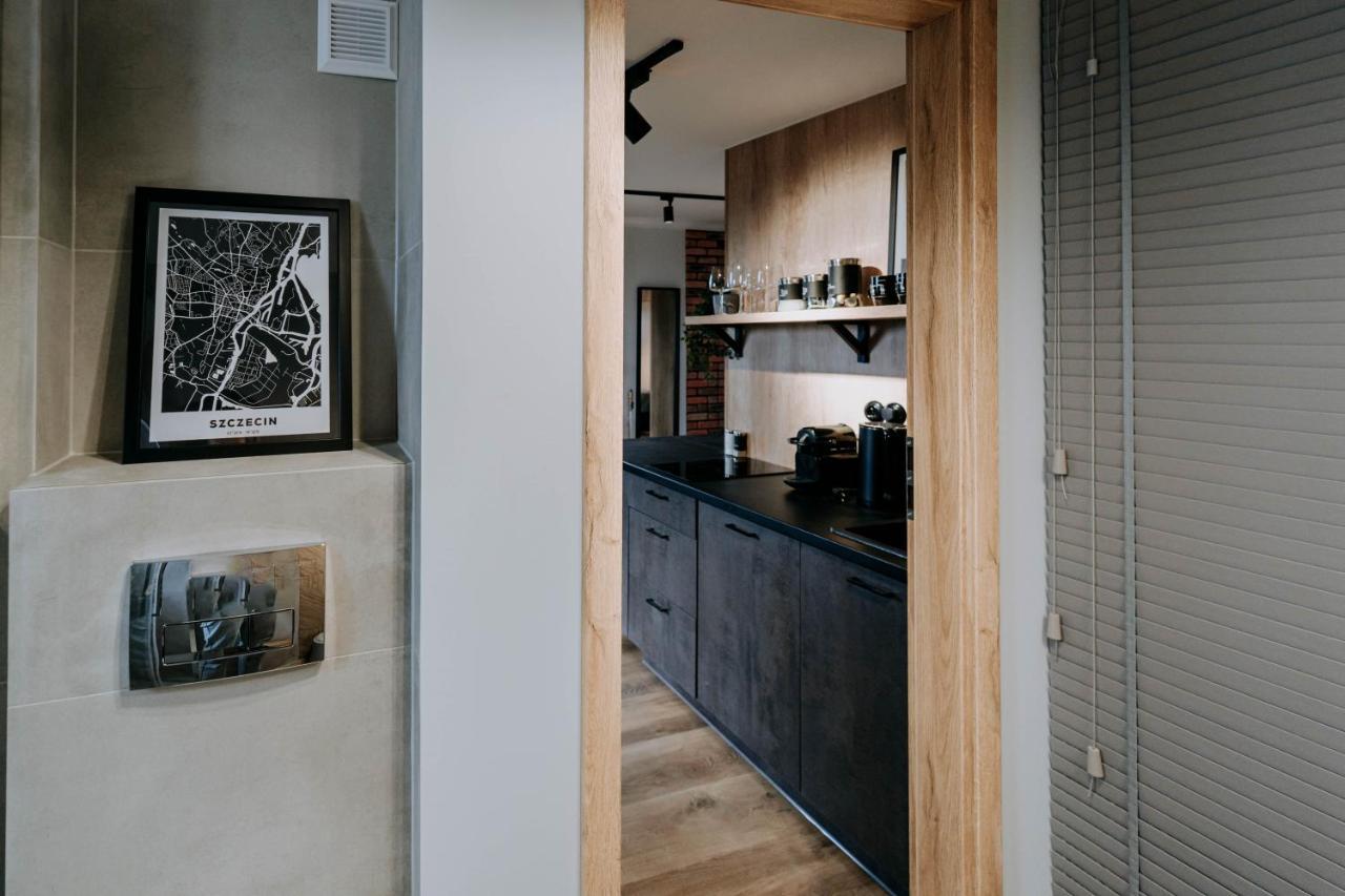シュチェチンMini Loft Na Dachuアパートメント エクステリア 写真