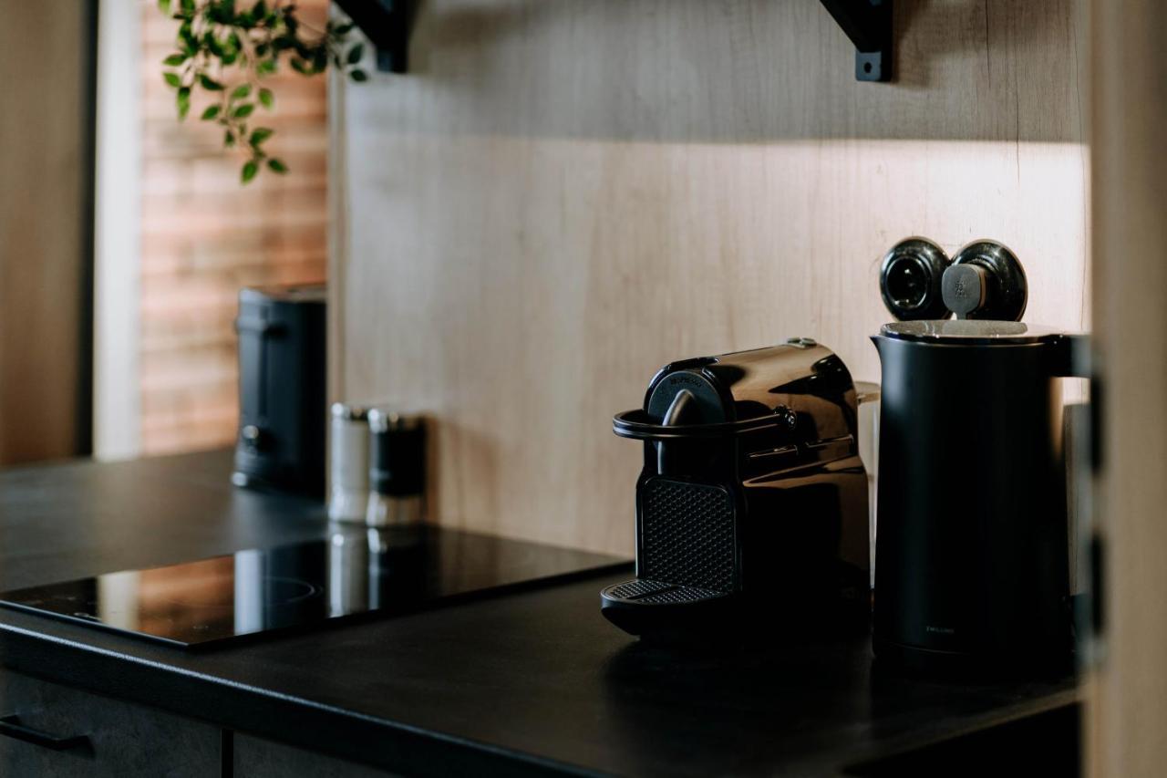 シュチェチンMini Loft Na Dachuアパートメント エクステリア 写真
