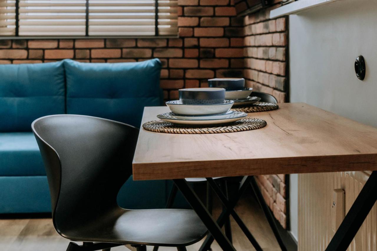 シュチェチンMini Loft Na Dachuアパートメント エクステリア 写真