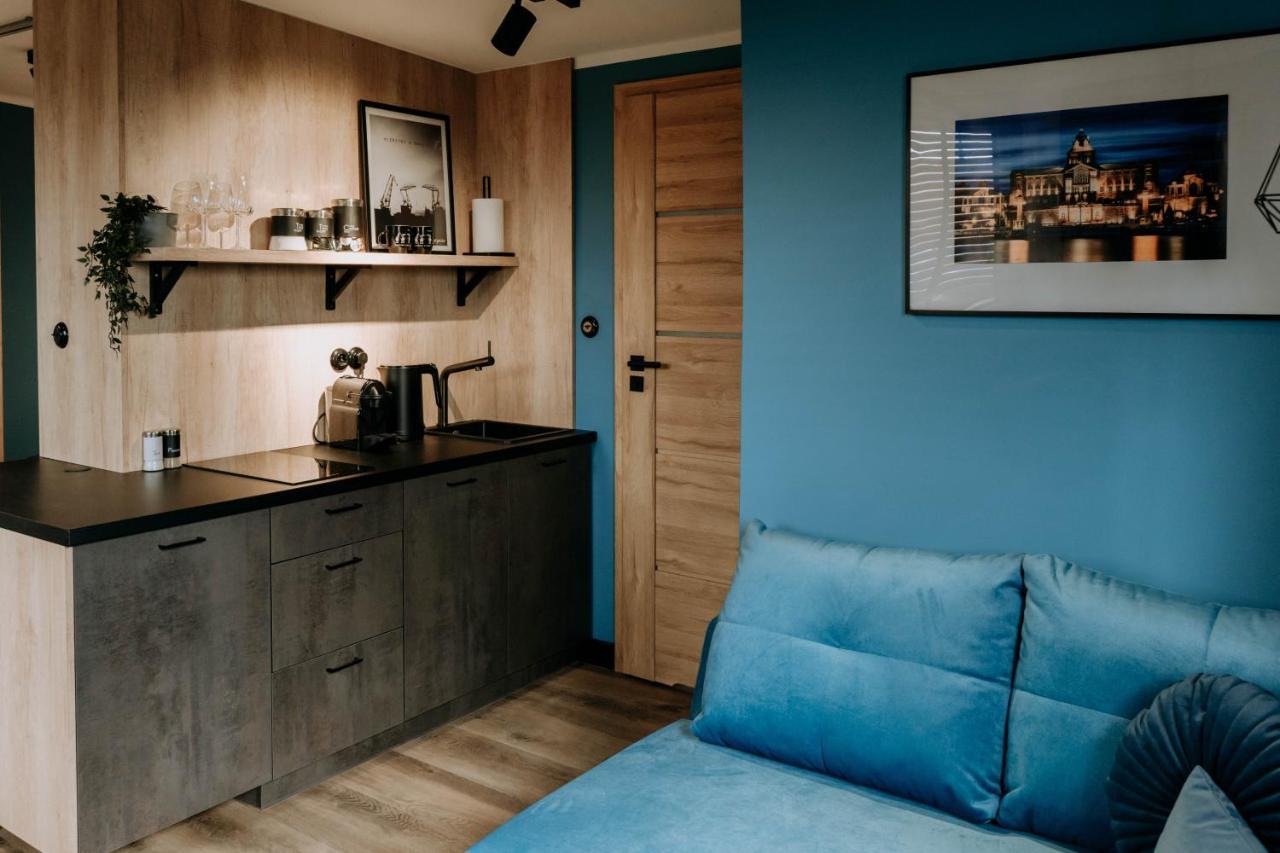 シュチェチンMini Loft Na Dachuアパートメント エクステリア 写真