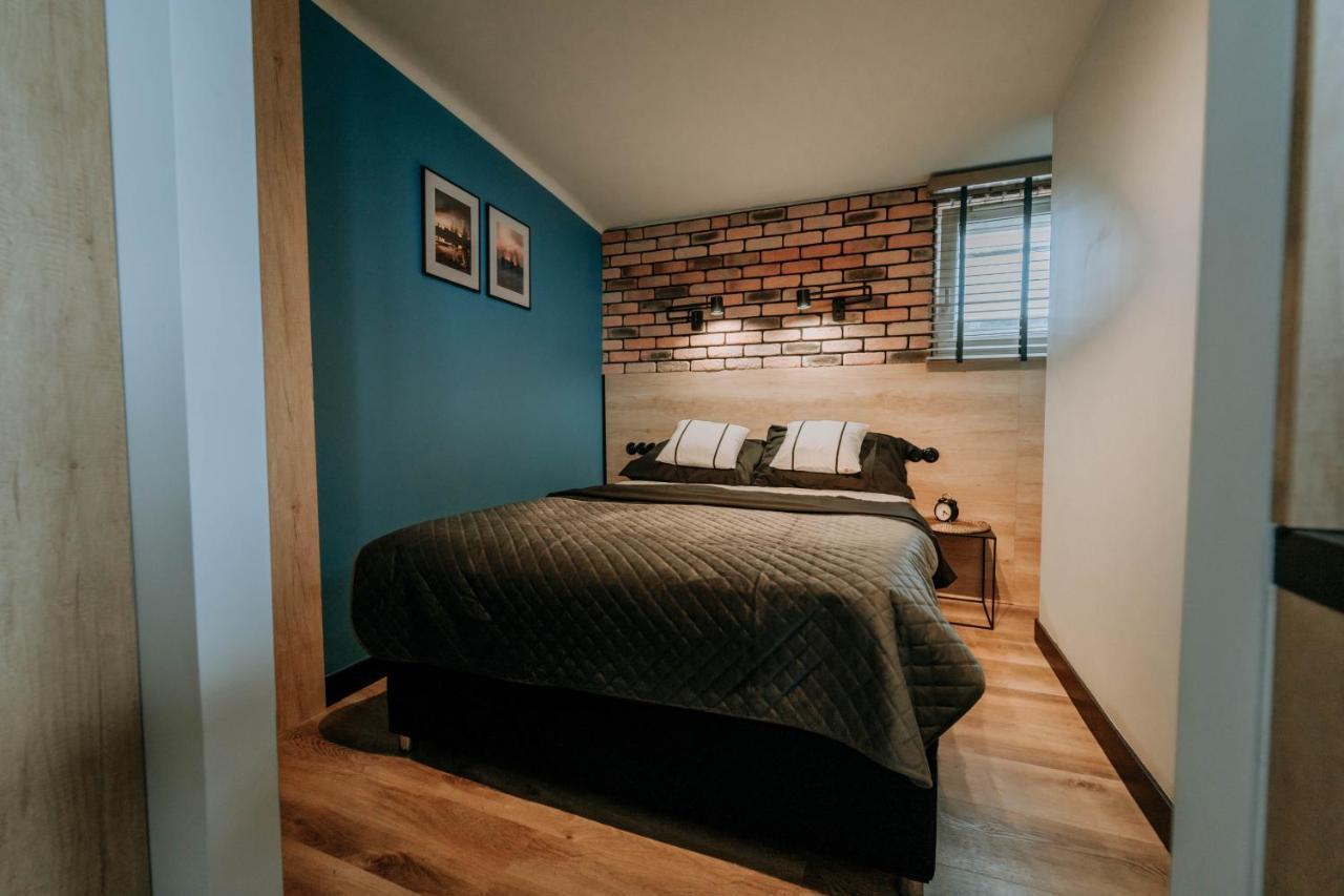 シュチェチンMini Loft Na Dachuアパートメント エクステリア 写真